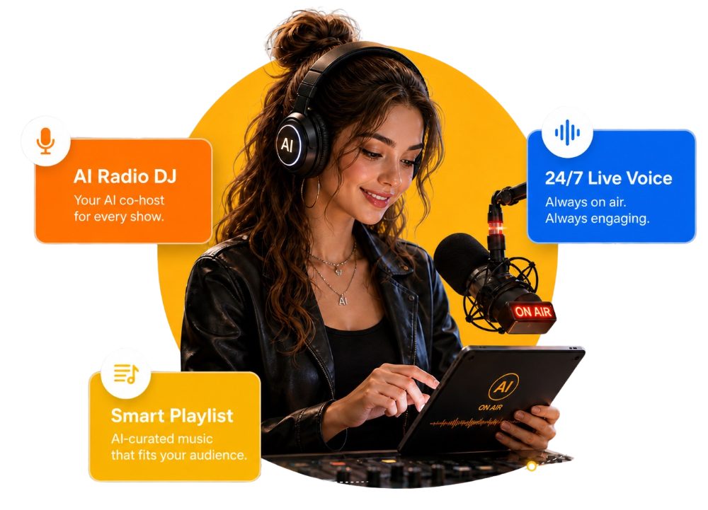 AI Radio DJ